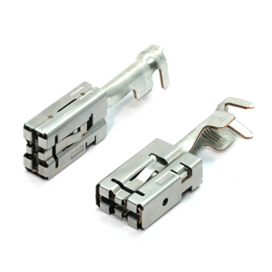 AMP 1-1719386-1. КОНТАКТ ГНЕЗДОВОЙ MCP 9.5 CONTACT SYSTEM ПОД ПРОВОД СЕЧЕНИЕМ 3-6 ММ².