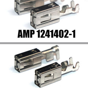 AMP 1241402-1 ; AMP 1241404-1. КОНТАКТ ГНЕЗДОВОЙ СЕРИИ AMP MCP 6.3/4.8
