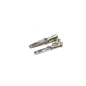 G114. DJ611-2.8×0.5A. КОНТАКТ ШТЫРЕВОЙ DC РАЗЪЁМА G114. DJ611-2.8×0.5A. КОНТАКТ ШТЫРЕВОЙ DC РАЗЪЁМА