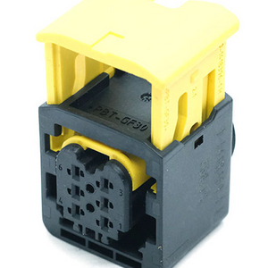 АМР 1-1418469-1. РАЗЪЁМ ГНЕЗД. 6-ТИ КОНТ. HDSCS MCP 1,5, С СДВИЖНЫМ ФИКСАТОРОМ. КОМПЛЕКТАЦИЯ №2