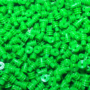 АМР 281934-4 ЗЕЛЁНЫЙ УПЛОТНИТЕЛЬ РАЗЪЁМОВ СЕРИИ SUPERSEAL 1.5. D=6.1 MM.(УПАКОВКА 50 ШТ)