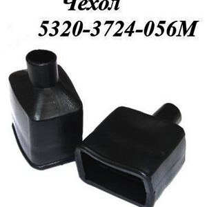 РТИ-056М.Чехол 5320-3724-056М на 8-ми клеммную гнездовую колодку 6,3 мм