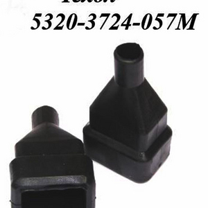РТИ-057М.Чехол 5320-3724-057М на 6-ти клеммную гнездовую колодку 6,3 мм
