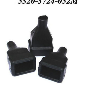 РТИ-052М.Чехол 5320-3724-052М на 4-х клеммную гнездовую колодку 6,3 мм