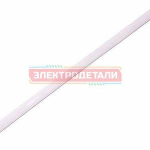 Термоусадка белая 3.5/1.75 мм 1м