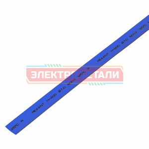 Термоусадка синяя 7,0/3,5 мм 1м Термоусадка синяя 7,0/3,5 мм 1м