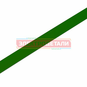 Термоусадка зеленая 8.0/4,0 мм 1м