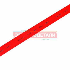 Термоусадка красная 10,0/5.0 мм 1м Термоусадка красная 10,0/5.0 мм 1м