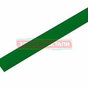 Термоусадка зеленая 13.0/6,5. мм 1м